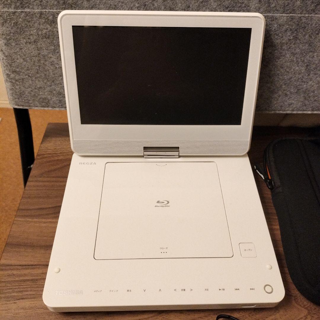 TOSHIBA東芝ポータブルDVD・Blu-rayブルーレイプレーヤー