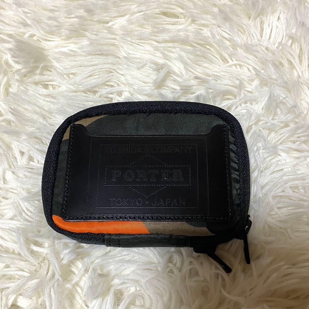 美品✨Porter キーケース PS CAMO カモフラ ウッドランド 小物