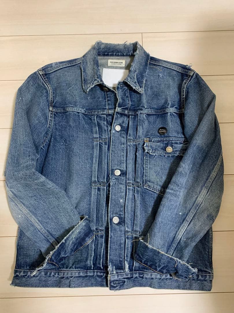 ぴ*ん様 ロンハーマン デニムジャケット　gジャン 1st Tバック