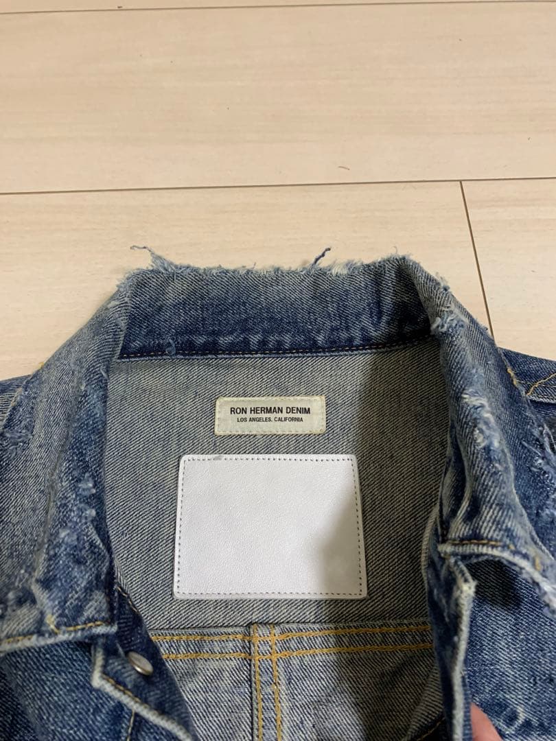 ぴ*ん様 ロンハーマン デニムジャケット　gジャン 1st Tバック