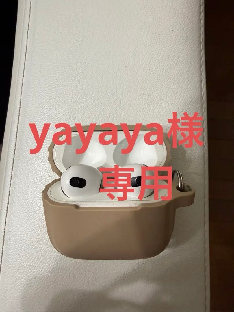 Apple アップル　AirPods 第3世代　純正品　動作確認済み A2564
