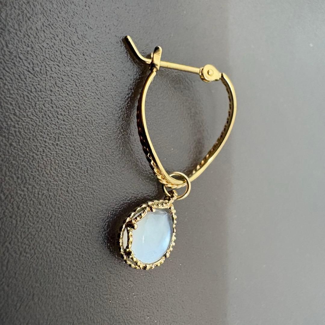 agate K18 ピアス