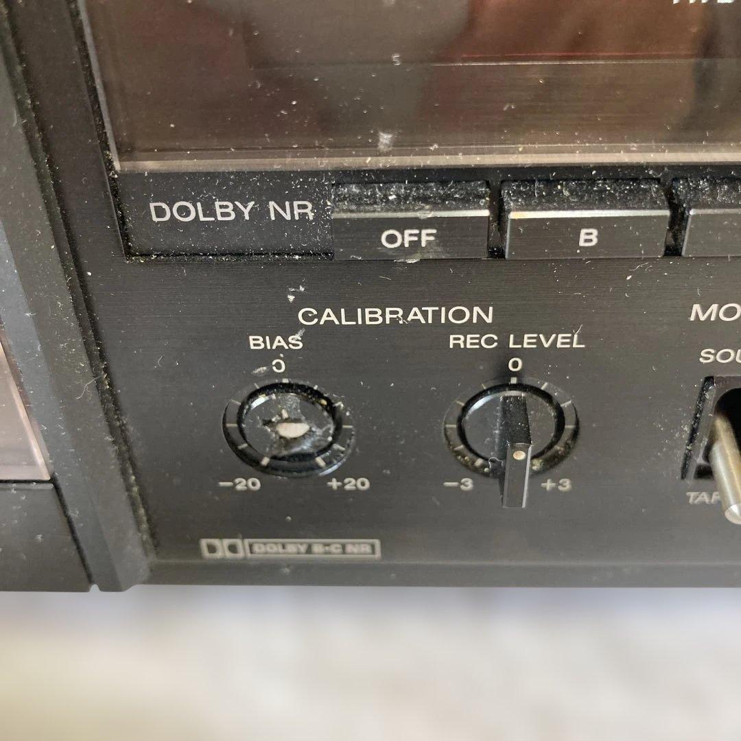 SONY tc-k333ESR 3ヘッドカセットデッキ　ジャンク