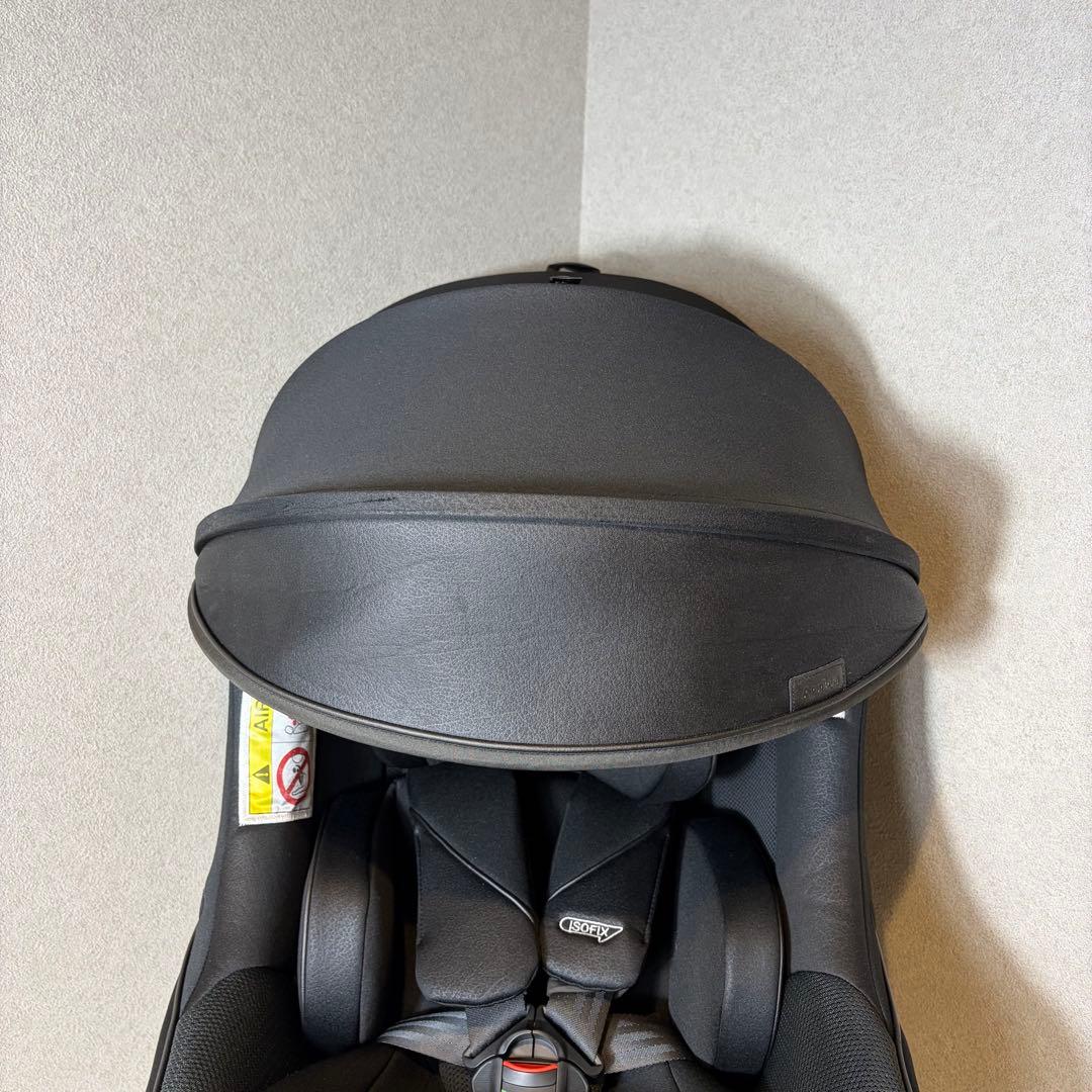 【極美品】Aprica アップリカ チャイルドシート クルリラビッテエックス