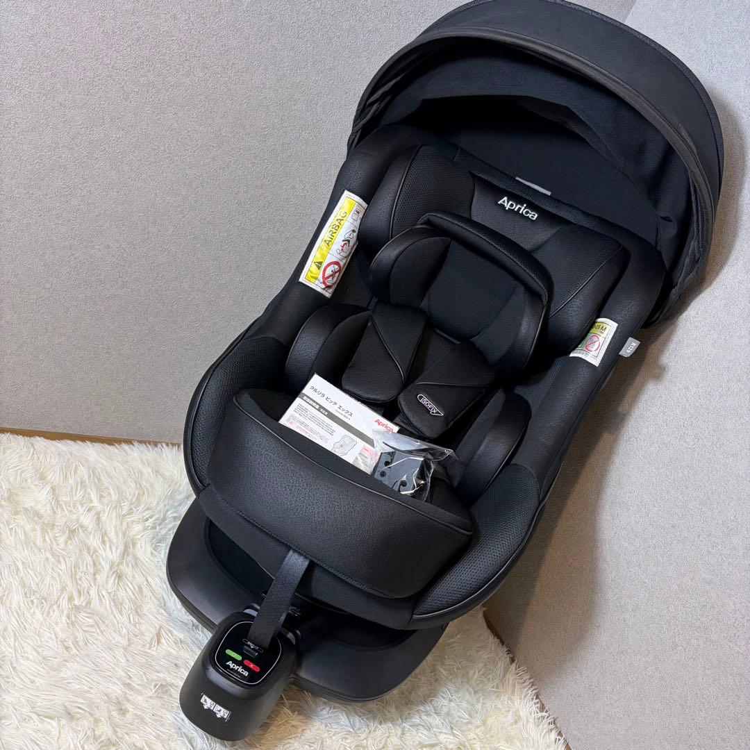 【極美品】Aprica アップリカ チャイルドシート クルリラビッテエックス