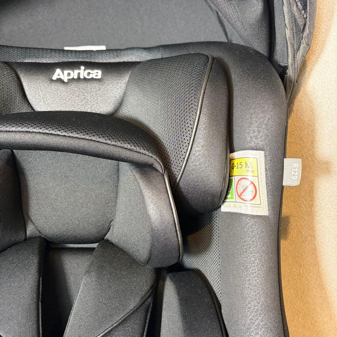 【極美品】Aprica アップリカ チャイルドシート クルリラビッテエックス