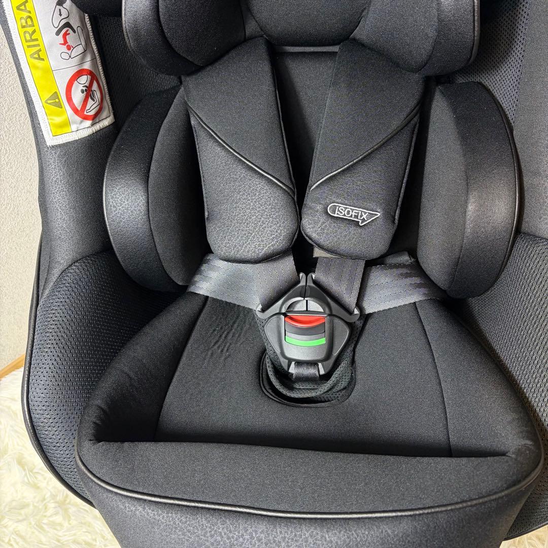 【極美品】Aprica アップリカ チャイルドシート クルリラビッテエックス