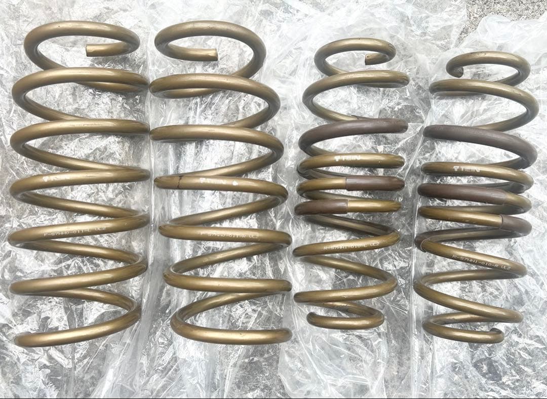 TEIN テイン スプリング 4本セット ステップワゴン スパーダRP6 2WD