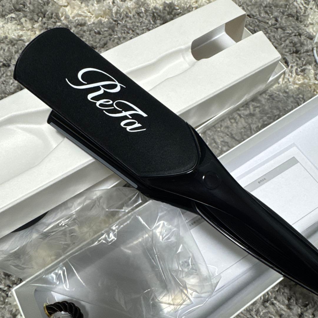 ReFa リファ POWER STRAIGHT IRON PRO ブラック