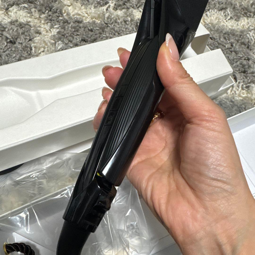 ReFa リファ POWER STRAIGHT IRON PRO ブラック