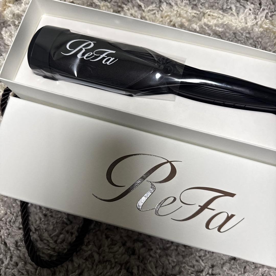 ReFa リファ POWER STRAIGHT IRON PRO ブラック