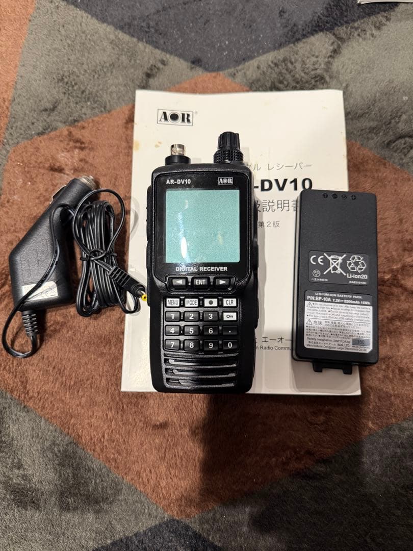 AR-DV10 デジタル受信機