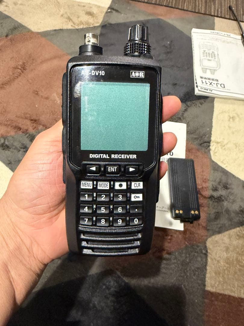 AR-DV10 デジタル受信機