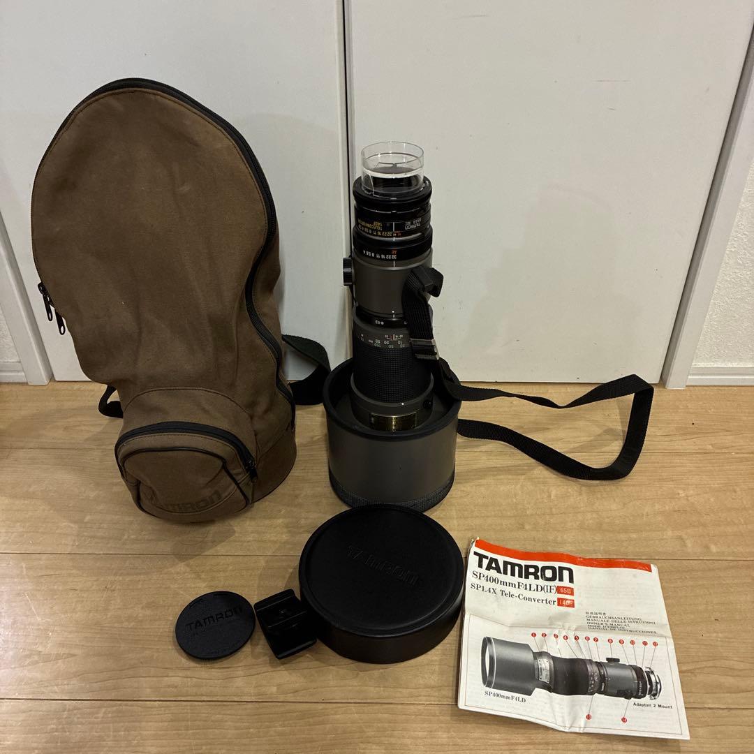 TAMRON タムロン SP 400mm F4 LD [IF] 美品です