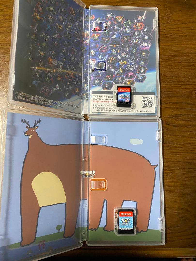 Nintendo Switch ゲームソフト 4本セット