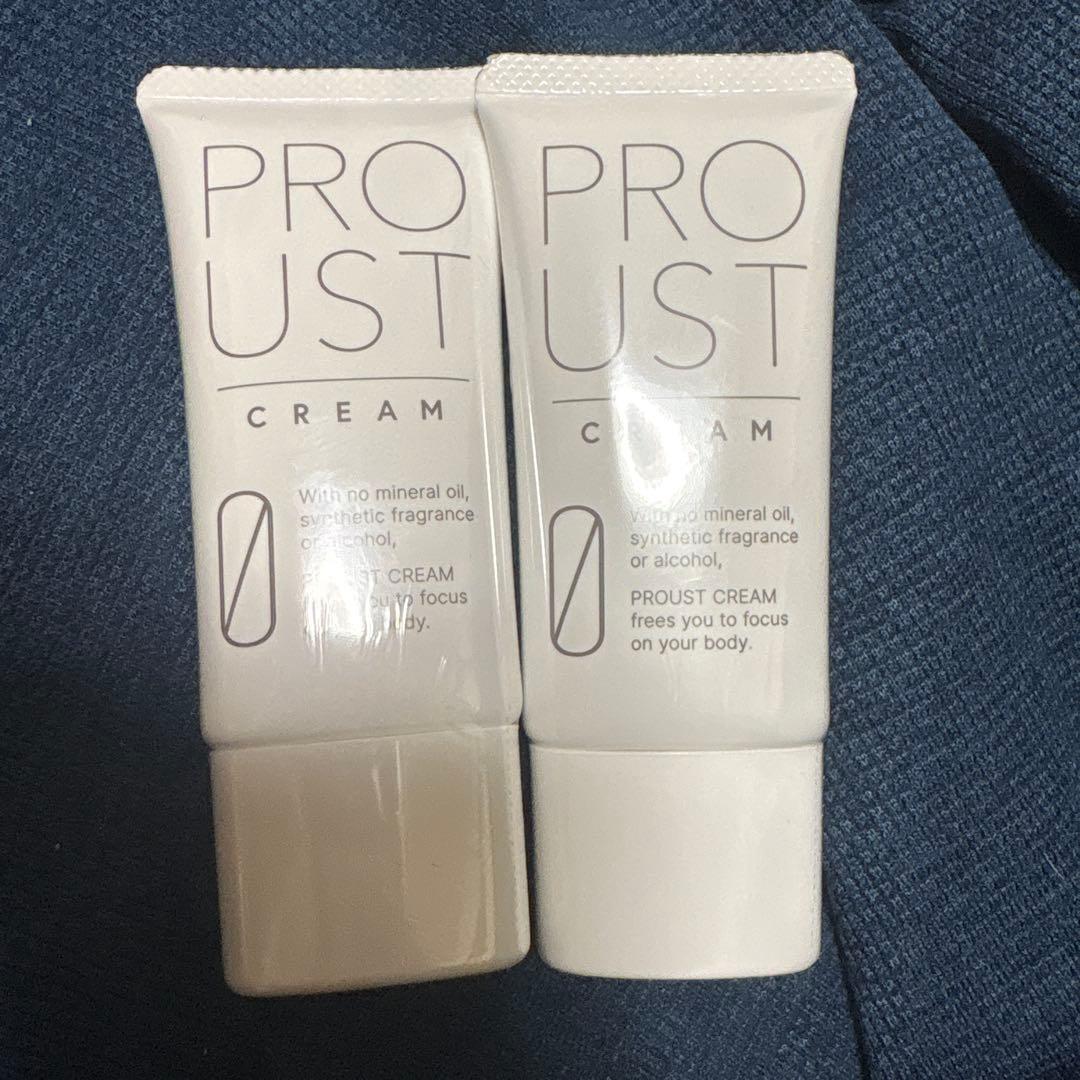 PROUST CREAM ボディクリーム 30g 2本セット