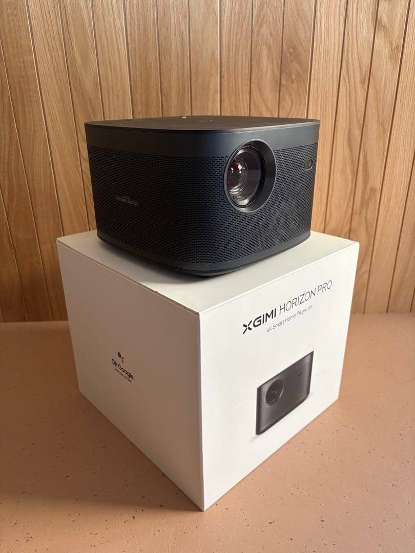 XGIMI HORIZON PRO 4k プロジェクター エクスジミー 本体