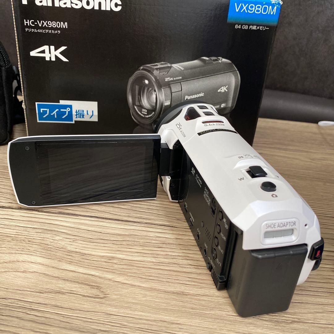 Panasonic HC-VX980M 4Kビデオカメラ 本体