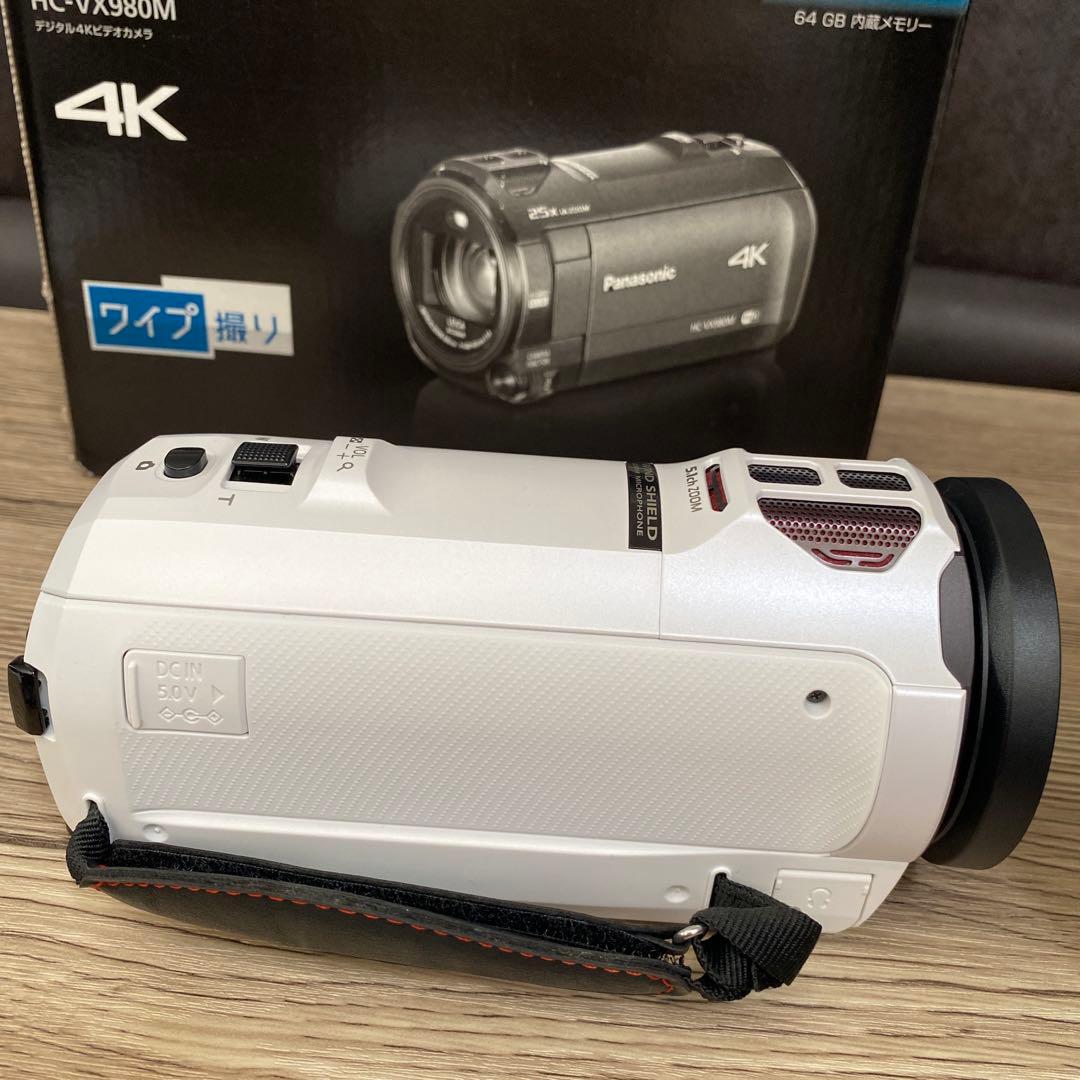 Panasonic HC-VX980M 4Kビデオカメラ 本体