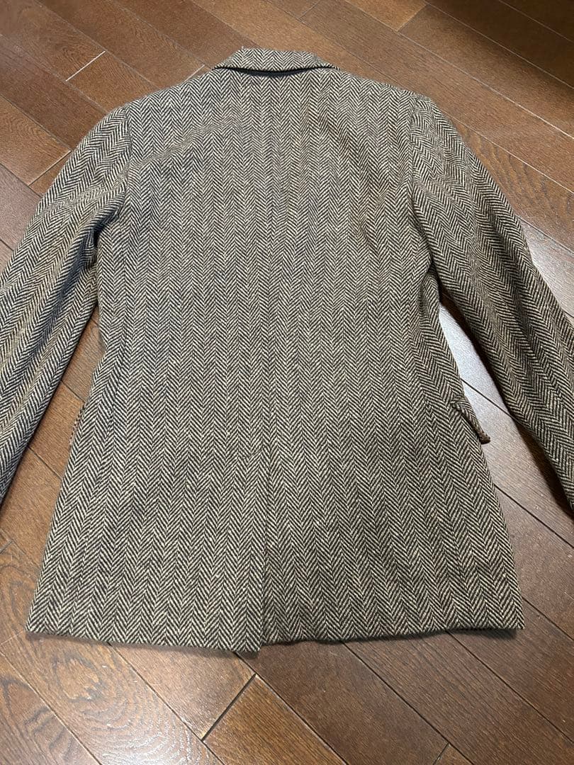 ポロラルフローレン ツイードテーラードジャケット サイズ2