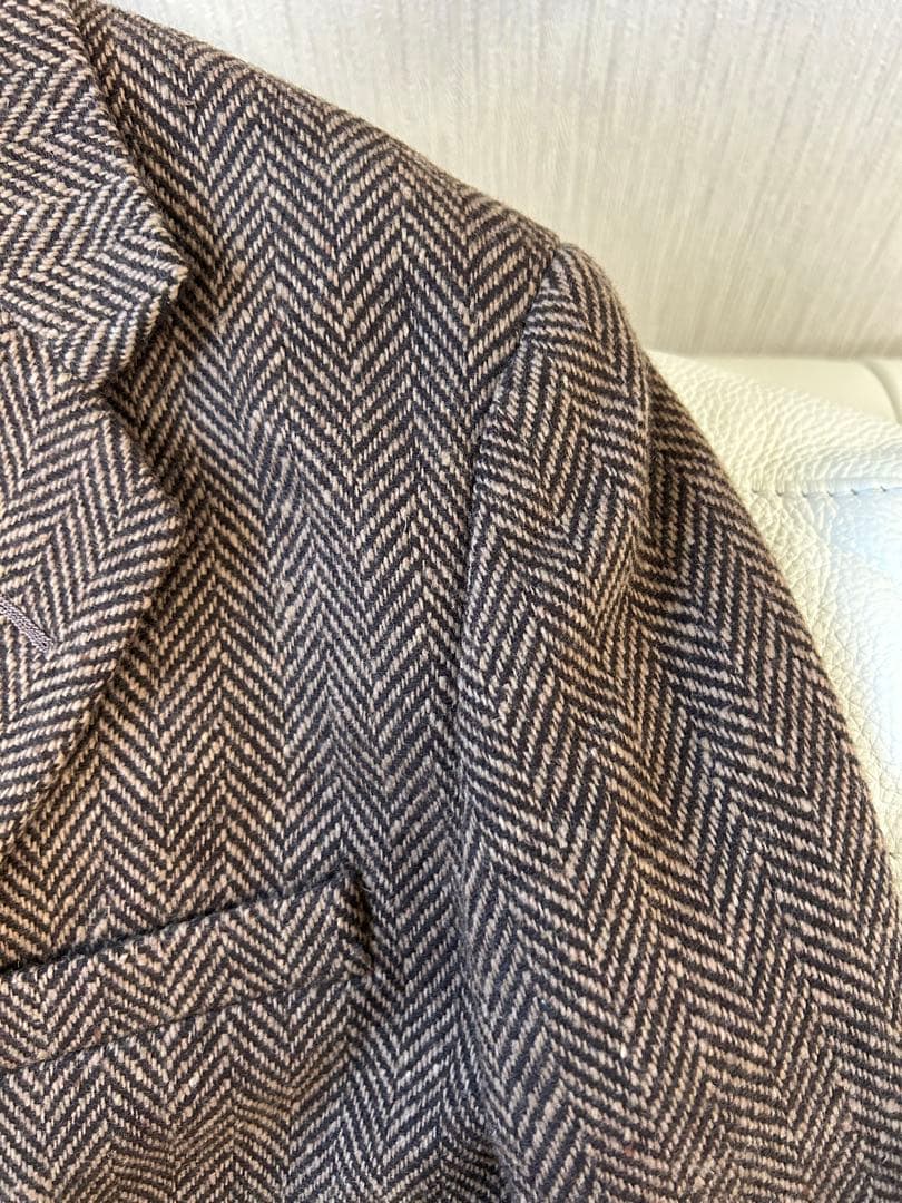 ポロラルフローレン ツイードテーラードジャケット サイズ2