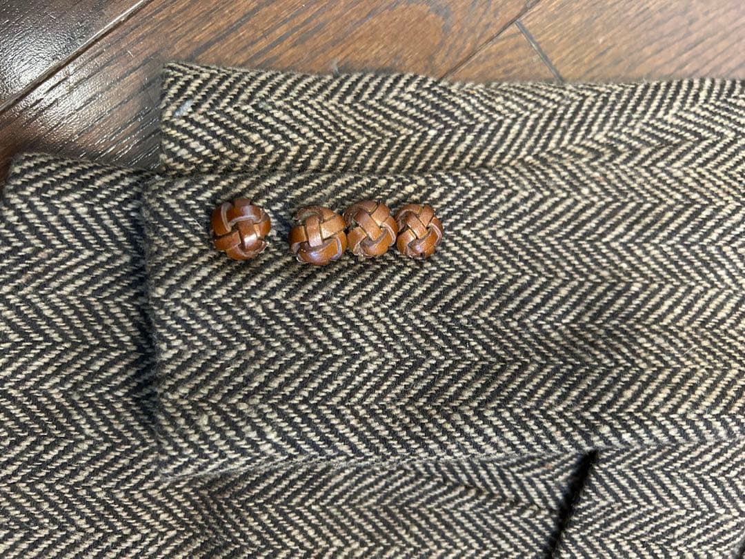 ポロラルフローレン ツイードテーラードジャケット サイズ2