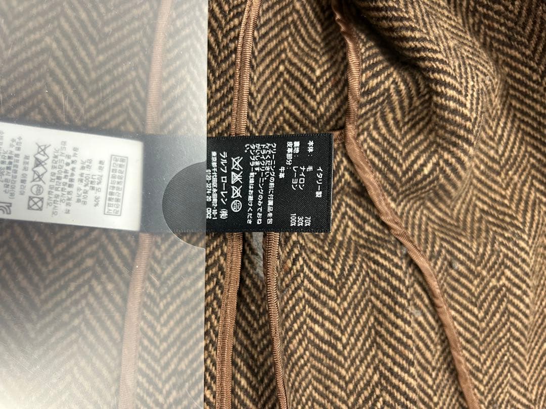 ポロラルフローレン ツイードテーラードジャケット サイズ2