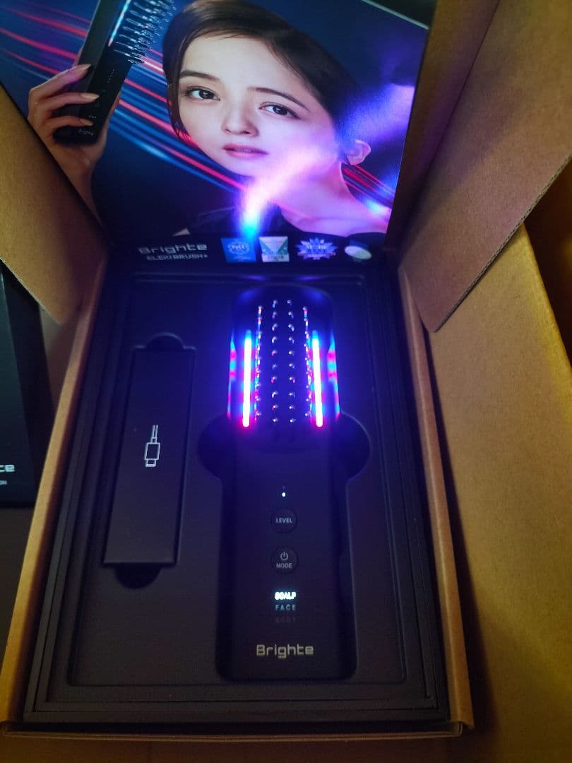 ⚠️専用⚠️エレキブラシプラス Brighte ELEKI BRUSH＋✨️