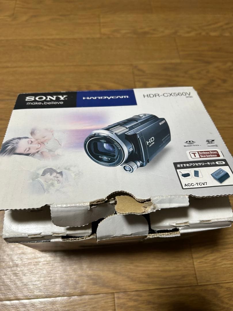 SONY HDR-CX560V ビデオカメラ
