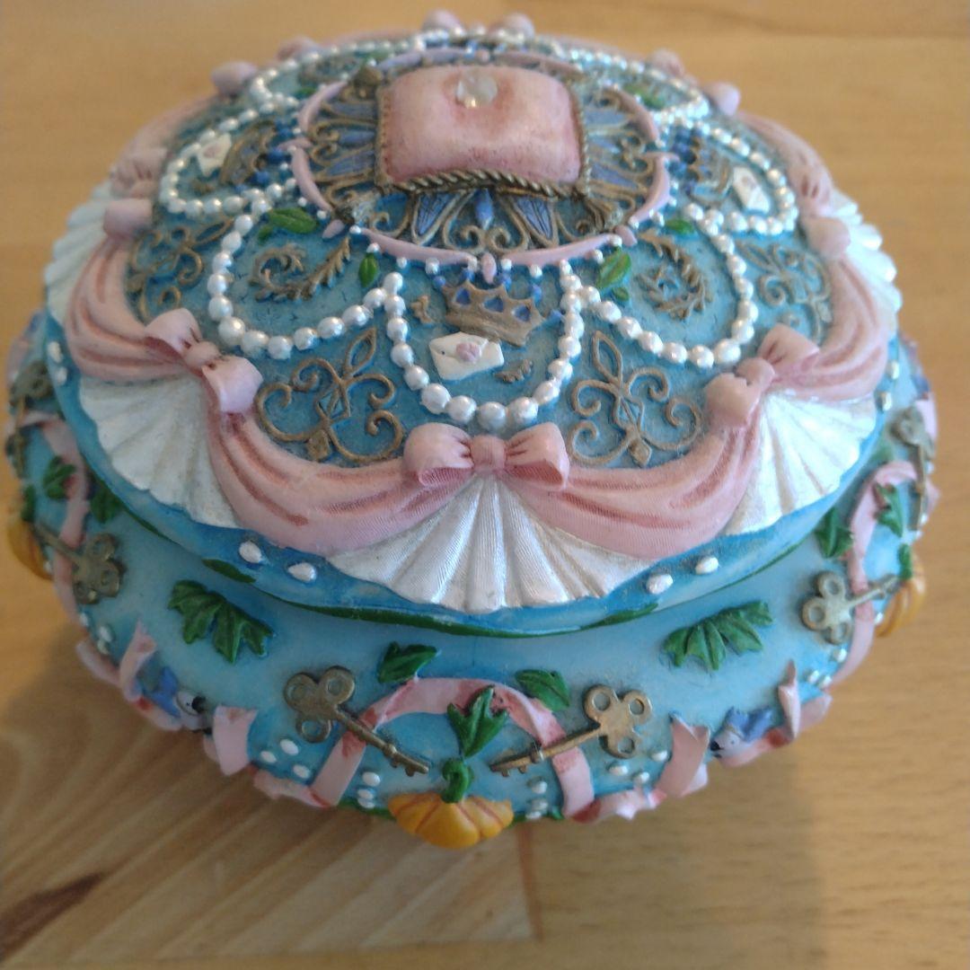 【On_ink15】海外製　シンデレラ　オルゴール