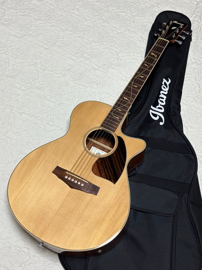 極美品 Ibanez PC33CE NTエレアコギター アイバニーズ