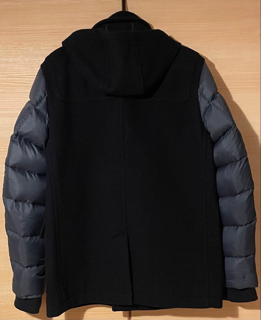 ユニフォームエクスペリメント　ダッフル　ダウン　ネイビー　サイズM