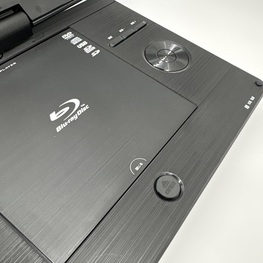 グリーンハウス ブルーレイディスクプレーヤー ブラック GH-PBD11B-BK