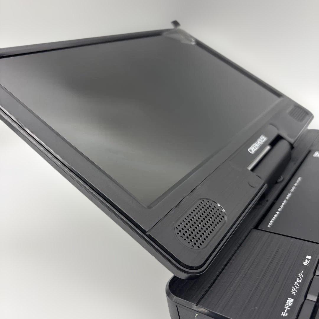グリーンハウス ブルーレイディスクプレーヤー ブラック GH-PBD11B-BK