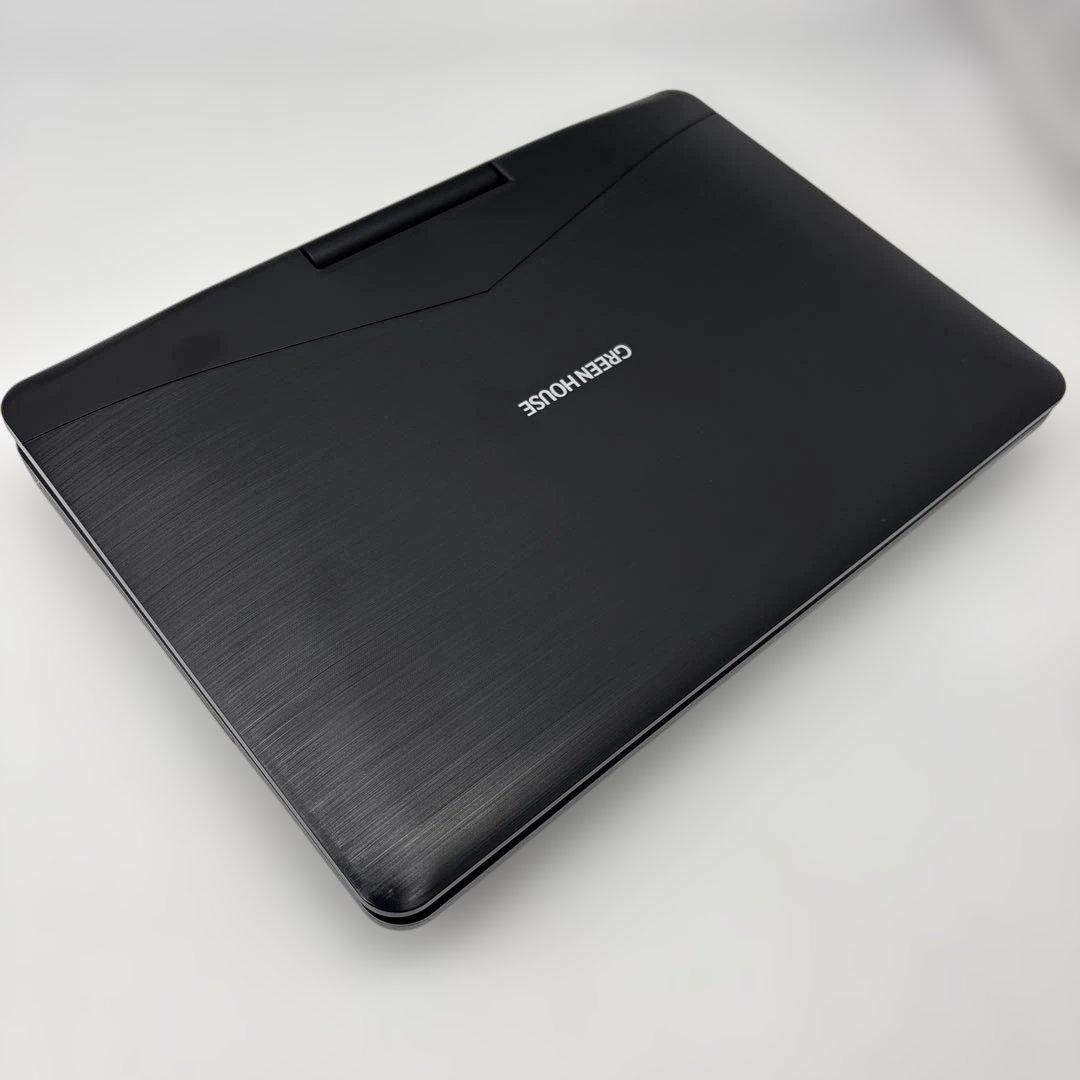 グリーンハウス ブルーレイディスクプレーヤー ブラック GH-PBD11B-BK