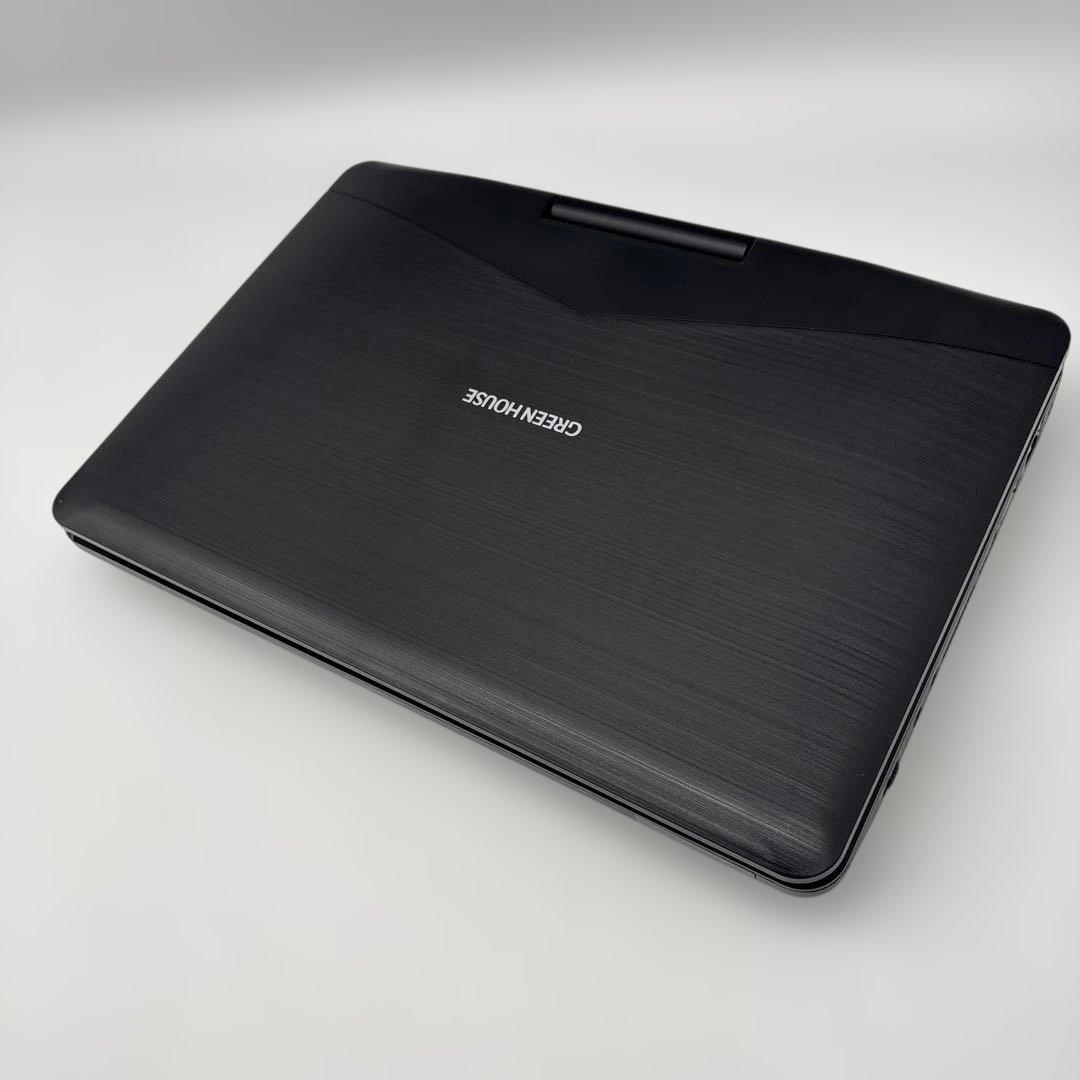 グリーンハウス ブルーレイディスクプレーヤー ブラック GH-PBD11B-BK