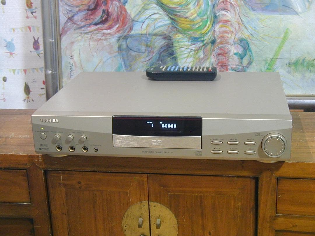 ★東芝 SD-K310J(N) DVDプレーヤーです。当時93450　動作良好★