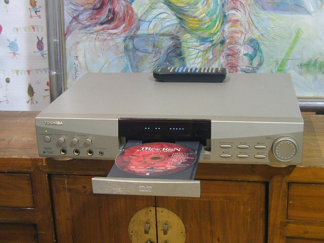 ★東芝 SD-K310J(N) DVDプレーヤーです。当時93450　動作良好★