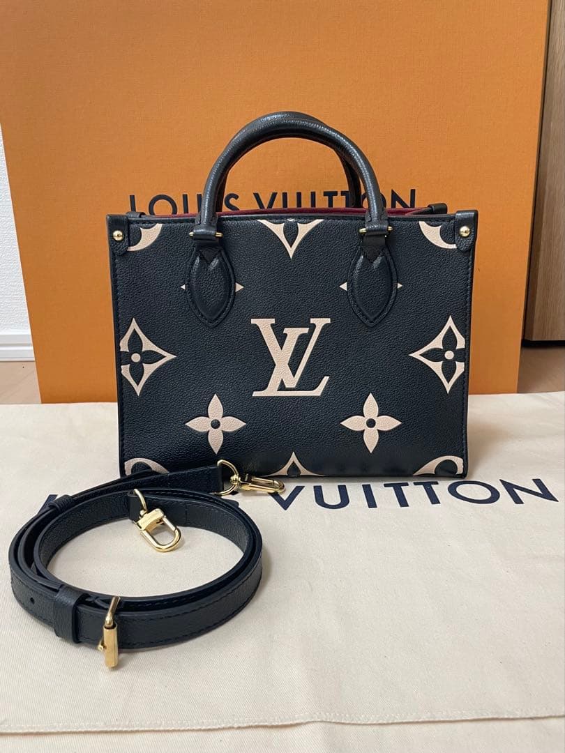 247様RFID 正規品 ルイヴィトン オンザゴーPM アンプラント バイカラー