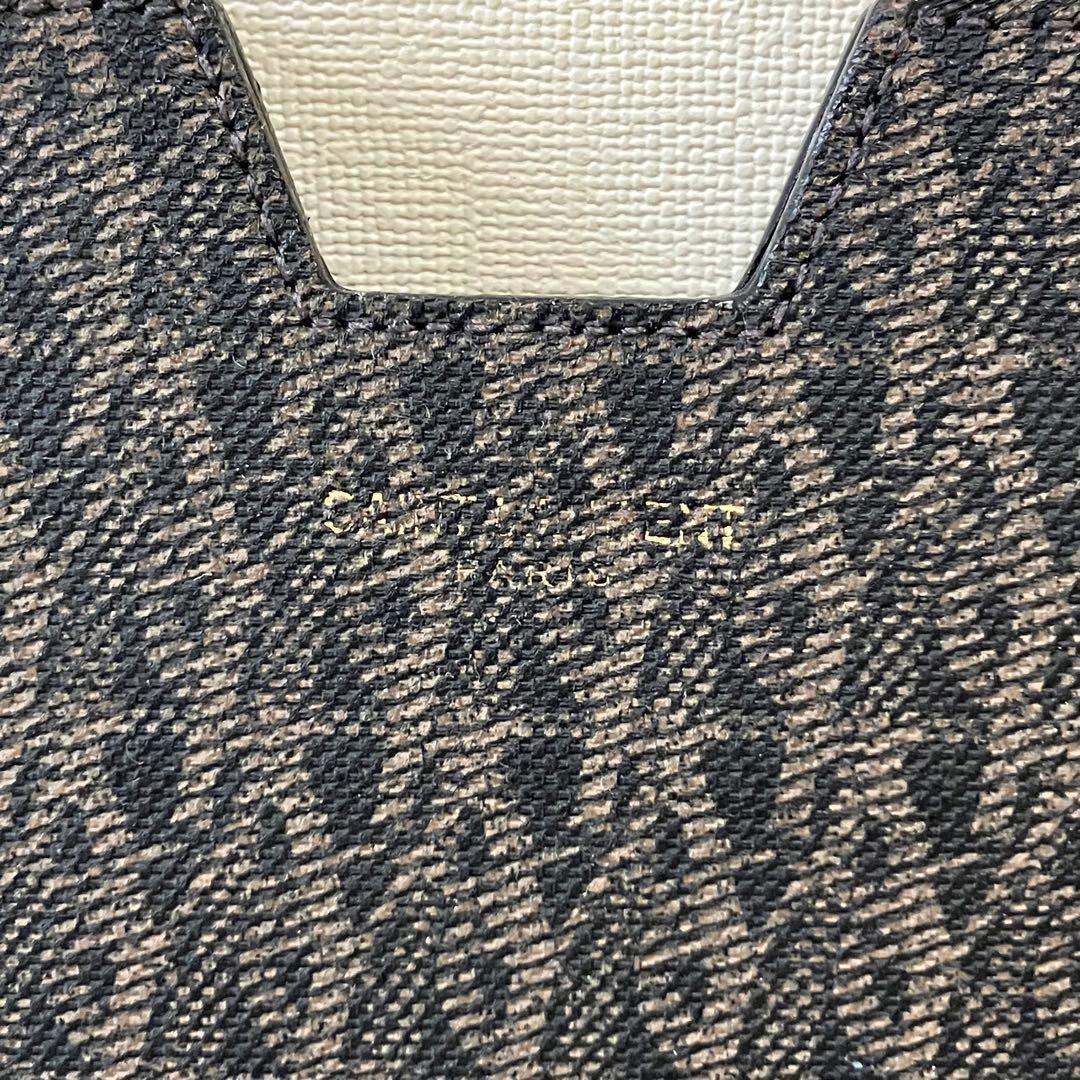 ★美品★サンローラン　タブレットケース　iPadケース　総柄　トワルモノグラム