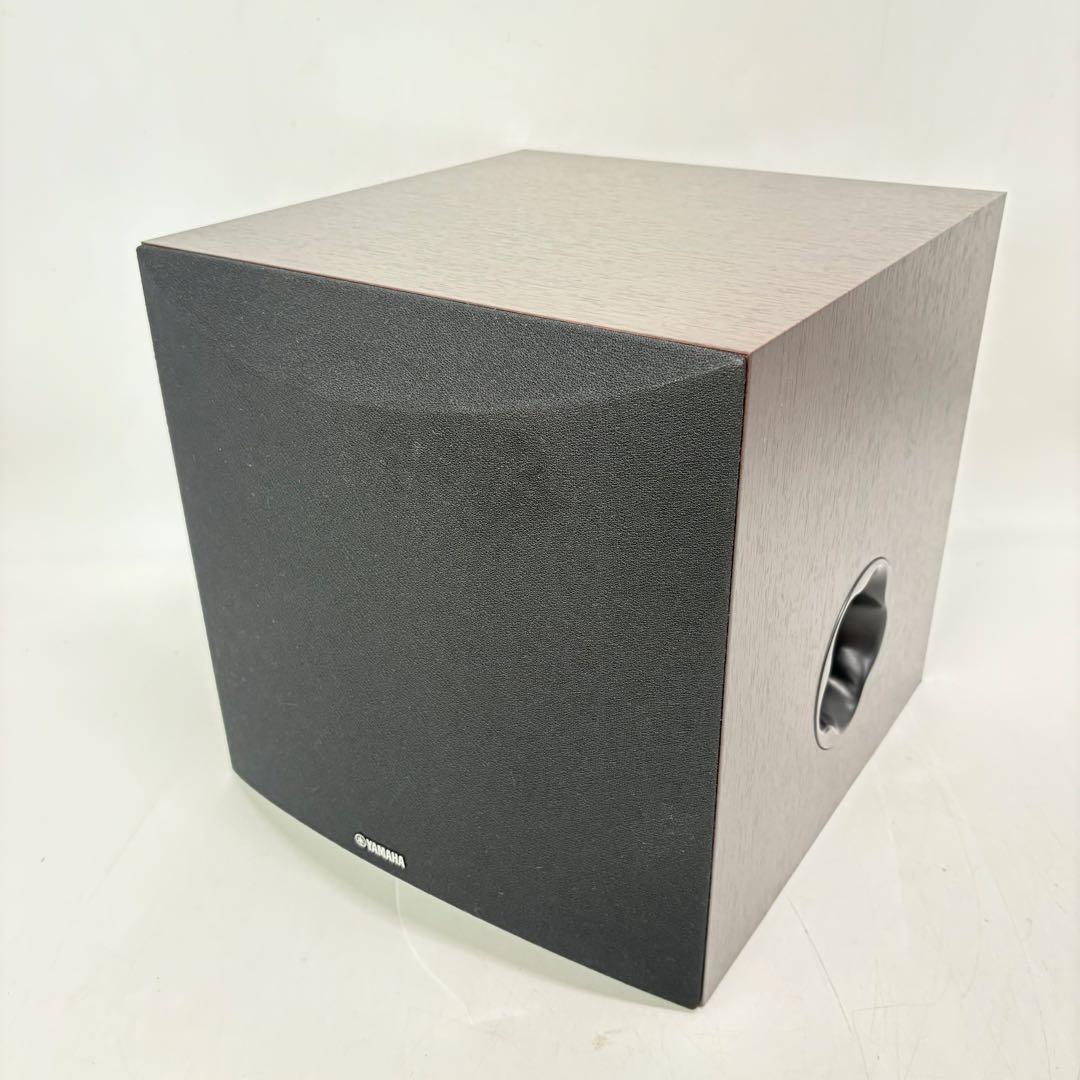 【美品・動作良好】YAMAHA サブウーファー NS-SW050 ウォルナット