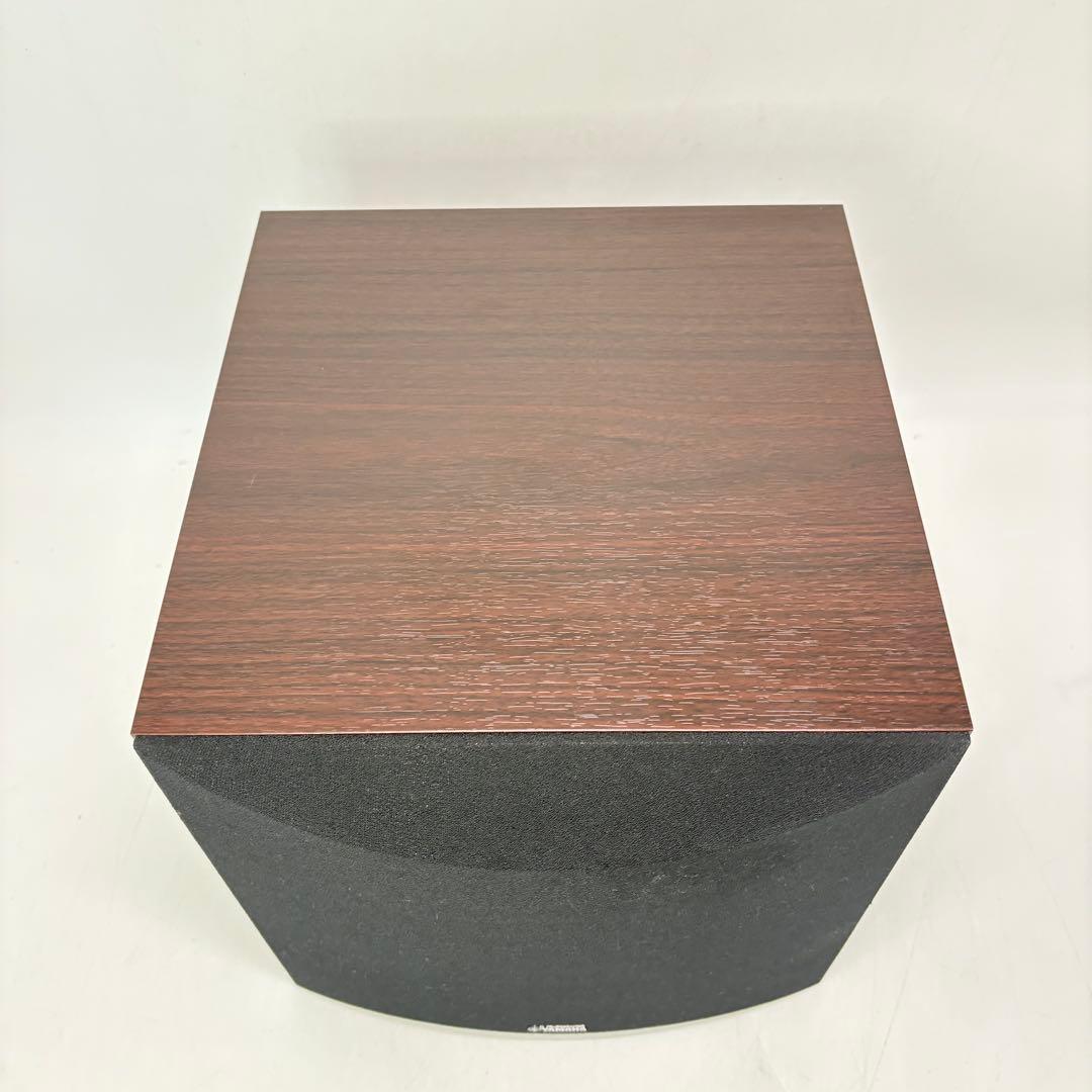 【美品・動作良好】YAMAHA サブウーファー NS-SW050 ウォルナット