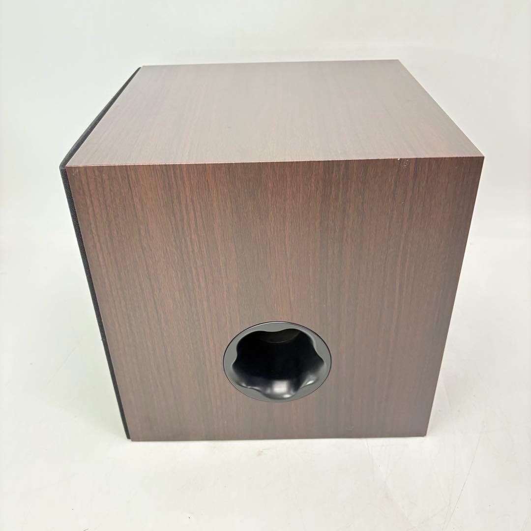 【美品・動作良好】YAMAHA サブウーファー NS-SW050 ウォルナット
