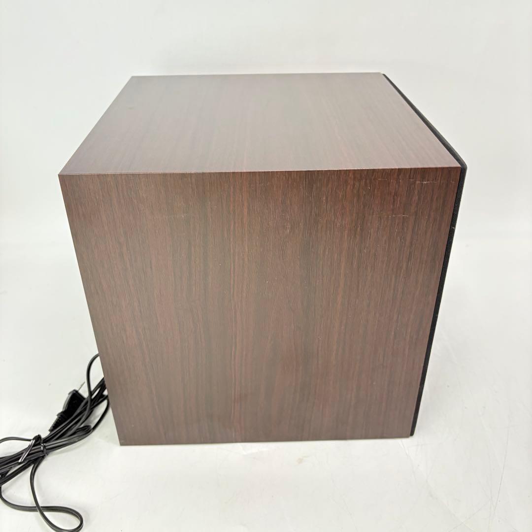 【美品・動作良好】YAMAHA サブウーファー NS-SW050 ウォルナット