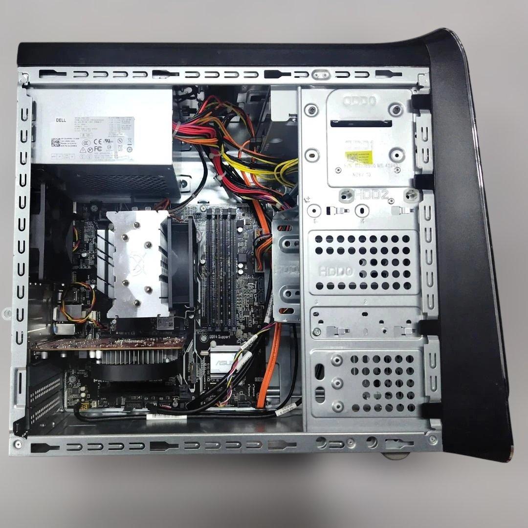 ゲーミングPC core i7-6700 8Gb GTX-1050