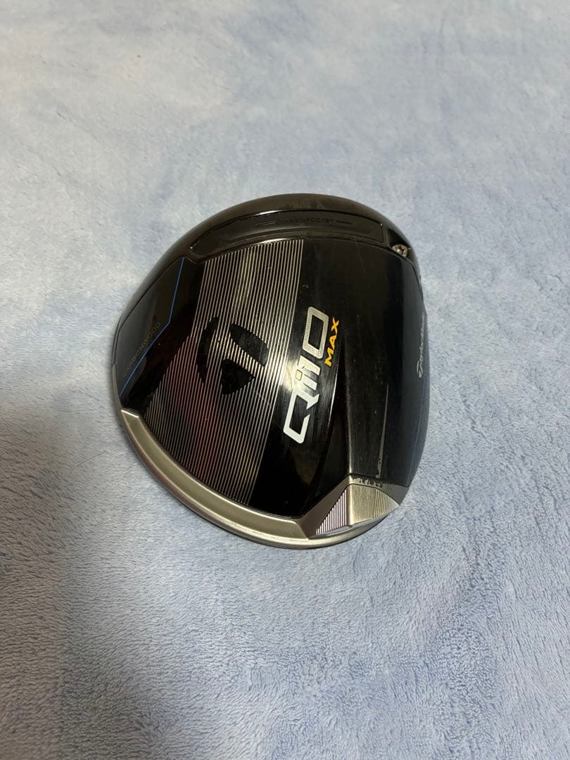 テーラーメイド Qi10MAX ドライバー10.5° ヘッドのみ