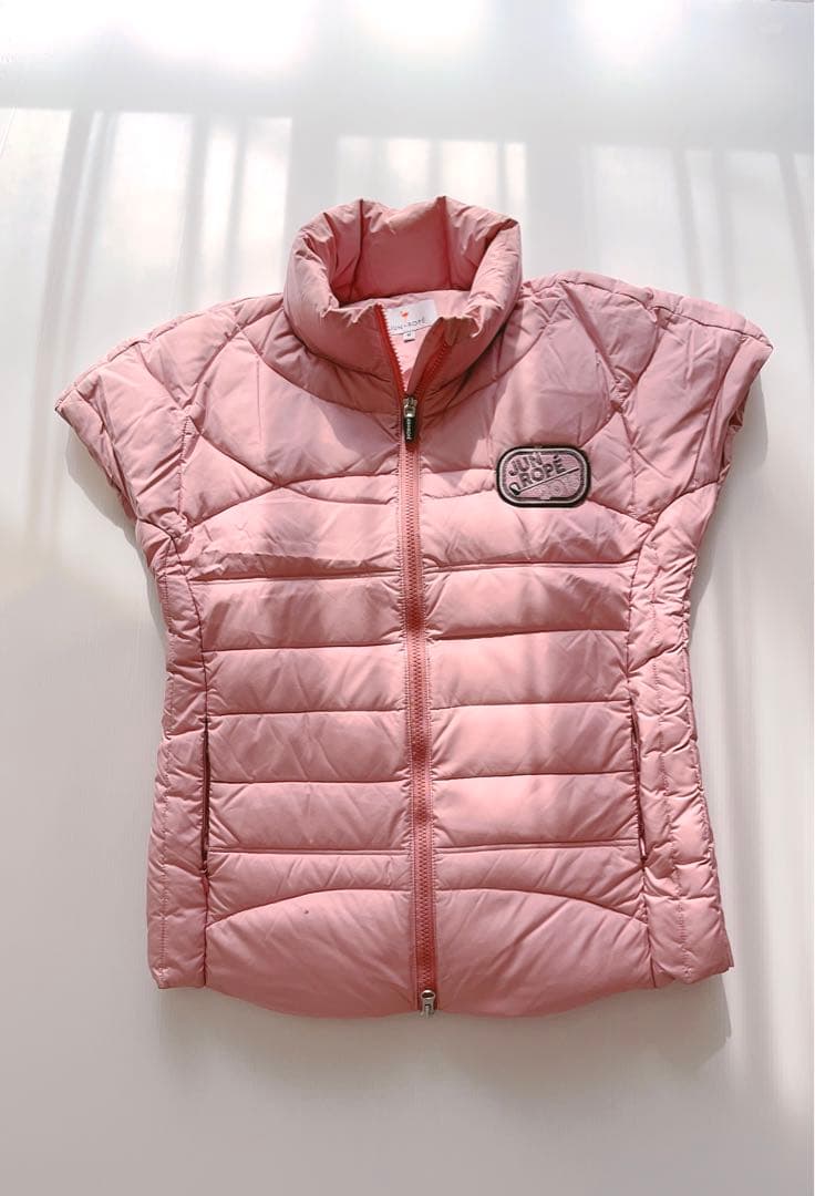 ジュンアンドロペ　ダウンジャケット　ピンク