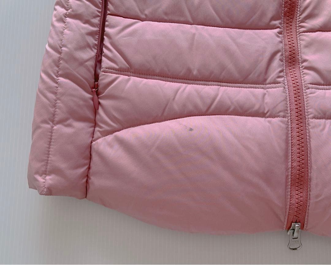 ジュンアンドロペ　ダウンジャケット　ピンク