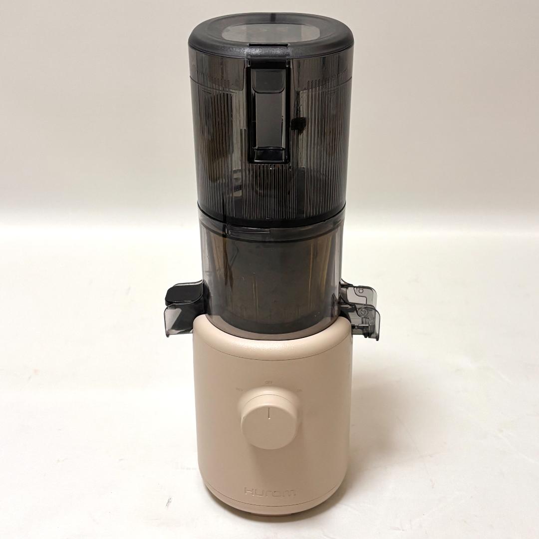【美品】ヒューロム コールドプレスジューサー H310A-BAC04BE