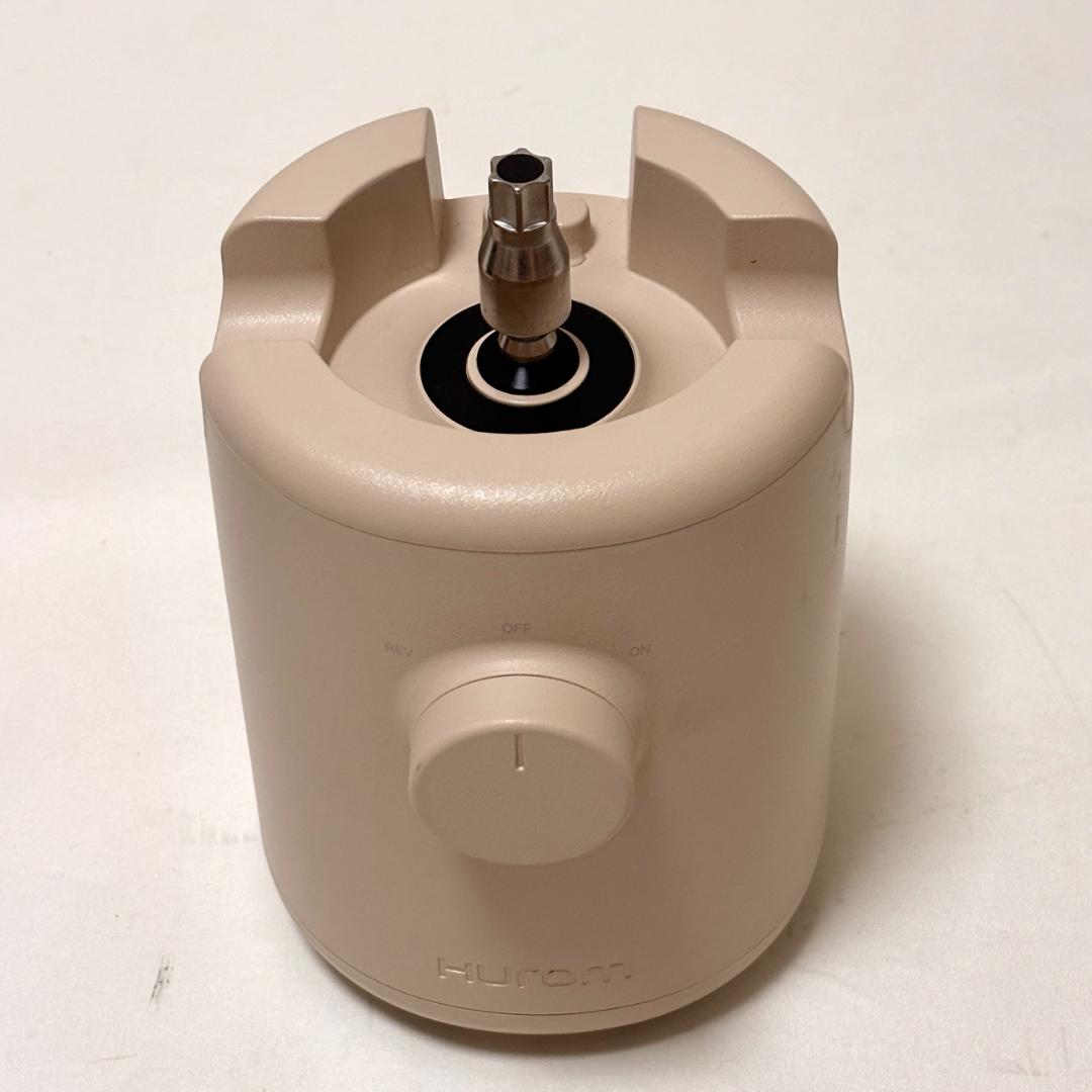 【美品】ヒューロム コールドプレスジューサー H310A-BAC04BE